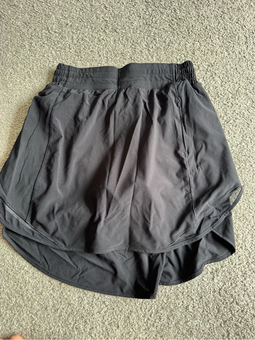 lululemon athletica Black Athletic Skirt